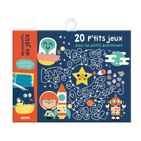 Acheter 20 p'tits jeux - Pour les petits aventuriers - 7,19 € en ligne sur La Petite Epicerie - Loisirs créatifs