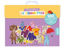 Acheter Pochette de gommettes - 100 autocollants pour s'habiller - 4,36 € en ligne sur La Petite Epicerie - Loisirs créatifs