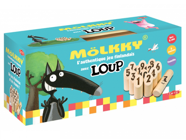 Acheter Mölkky Loup - 27,49 € en ligne sur La Petite Epicerie - Loisirs créatifs