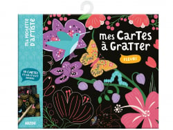 Acheter Mes cartes à gratter - Fleurs - 7,95 € en ligne sur La Petite Epicerie - Loisirs créatifs