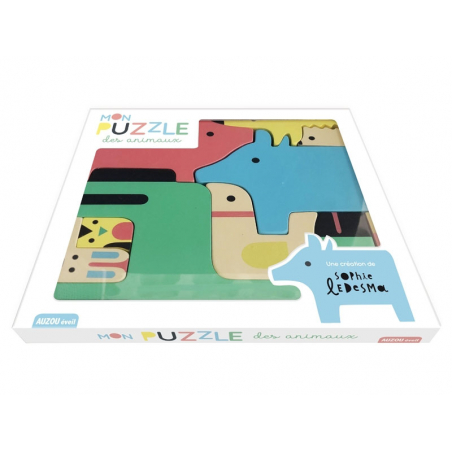 Acheter Mon puzzle des animaux - Jeu d'éveil - 24,19 € en ligne sur La Petite Epicerie - Loisirs créatifs