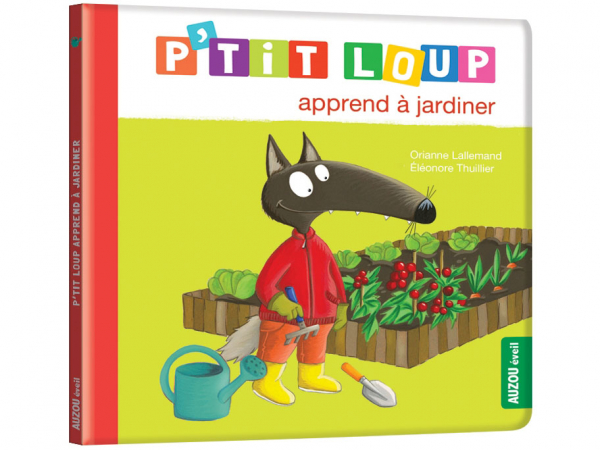 Acheter Mon coffret de jardinage P'tit Loup avec outils de jardinage - 16,95 € en ligne sur La Petite Epicerie - Loisirs créa...