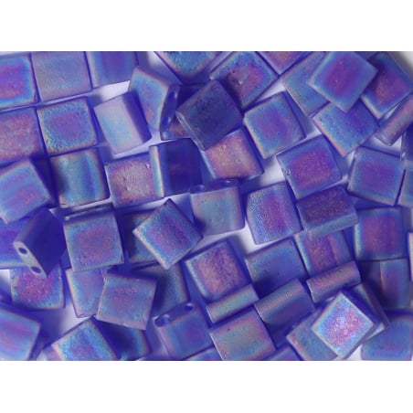 Acheter Perles Tila 5 mm - Matte Trans Cobalt Ab TL151FR - 2,89 € en ligne sur La Petite Epicerie - Loisirs créatifs