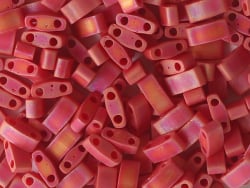 Acheter Perles Half Tila 2,3 mm - Matte Op Red Ab TLH408FR - 3,49 € en ligne sur La Petite Epicerie - Loisirs créatifs