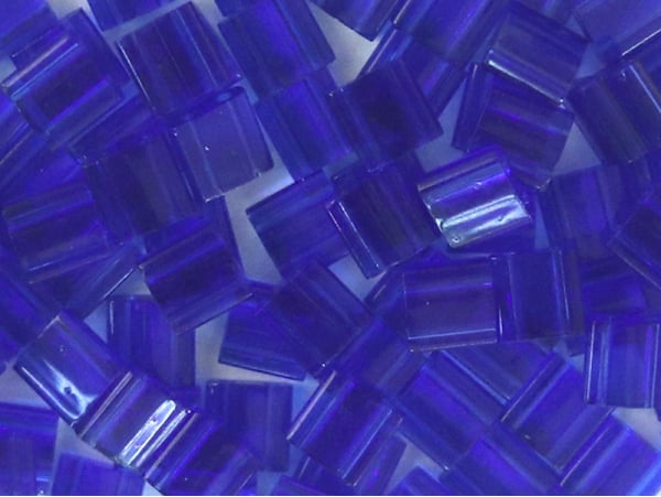 Acheter Perles Tila Bead 5mm - Transparent Cobalt TL151 - 2,89 € en ligne sur La Petite Epicerie - Loisirs créatifs