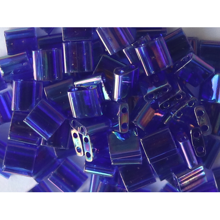 Acheter Perles Tila Bead 5mm - Transparent Cobalt TL177 - 2,99 € en ligne sur La Petite Epicerie - Loisirs créatifs