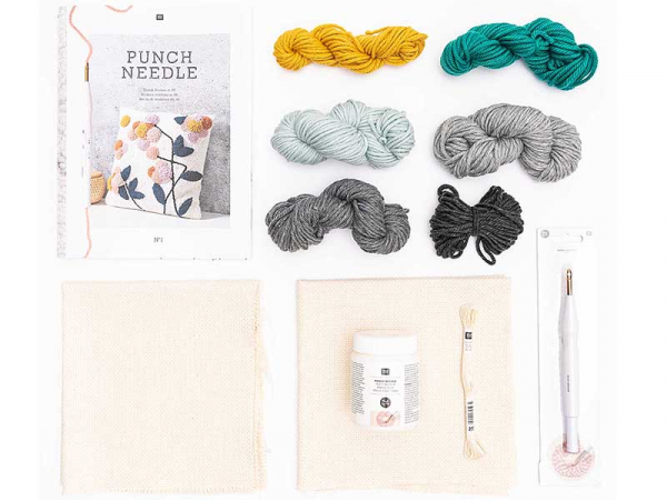 Acheter Kit punch needle - Coussin à fleurs - 44,99 € en ligne sur La Petite Epicerie - Loisirs créatifs