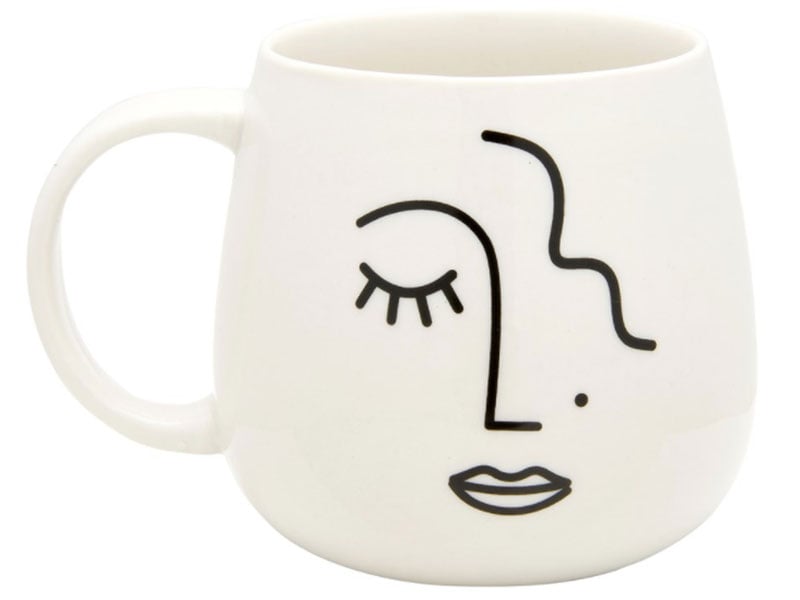 Acheter Mug visage abstrait - 12,49 € en ligne sur La Petite Epicerie - Loisirs créatifs