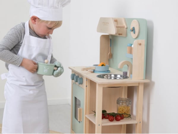 Acheter Cuisine en bois mint - Little Dutch - 149,99 € en ligne sur La Petite Epicerie - Loisirs créatifs