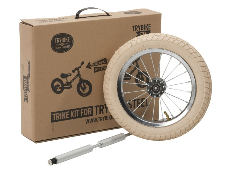 Acheter Kit d'extension pour transformer la draisienne Trybike en tricycle - 39,99 € en ligne sur La Petite Epicerie - Loisir...