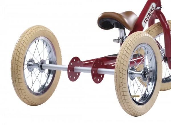 Acheter Kit d'extension pour transformer la draisienne Trybike en tricycle - 39,99 € en ligne sur La Petite Epicerie - Loisir...