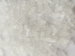 Acheter Perles Quarter Tila - Crystal Matte Transparent QTL131FR - 3,59 € en ligne sur La Petite Epicerie - Loisirs créatifs