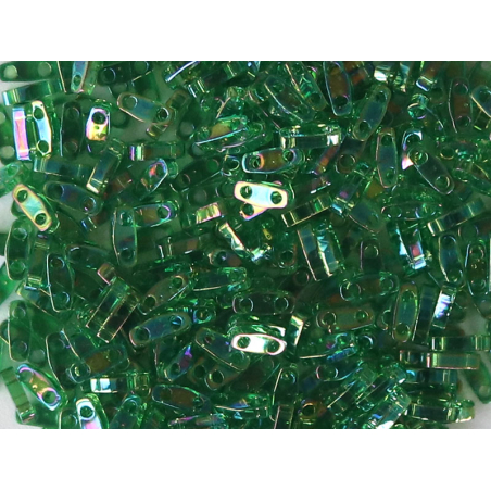 Acheter Perles Quarter Tila - Transparent Green Luster QTL179 - 3,49 € en ligne sur La Petite Epicerie - Loisirs créatifs