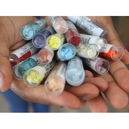 Acheter Perles Quarter Tila - Transparent Rainbow QTL250 - 3,49 € en ligne sur La Petite Epicerie - Loisirs créatifs