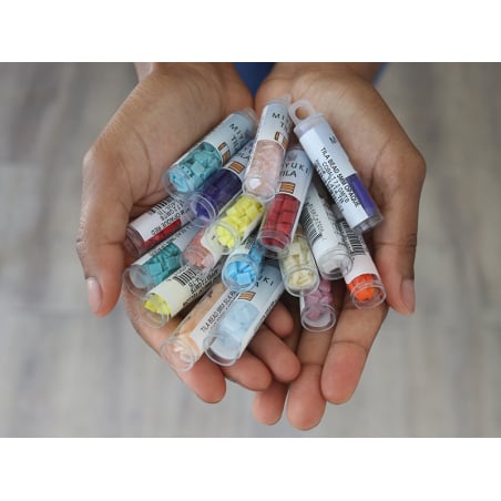 Acheter Perles Quarter Tila - Opaque Turquoise QTL412 - 3,39 € en ligne sur La Petite Epicerie - Loisirs créatifs