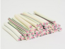 Acheter Cane bourgeon en fleur en pâte fimo - à découper en tranches - 0,99 € en ligne sur La Petite Epicerie - Loisirs créatifs