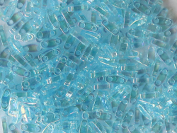 Acheter Perles Quarter Tila - Transparent Aqua AB QTL260 - 3,49 € en ligne sur La Petite Epicerie - Loisirs créatifs