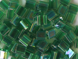 Acheter Perles Tila Bead 5mm - Transparent Green Luster TL179 - 2,99 € en ligne sur La Petite Epicerie - Loisirs créatifs
