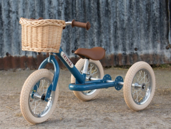 Acheter Draisienne 2 roues vintage bleu - Trybike - 109,99 € en ligne sur La Petite Epicerie - Loisirs créatifs