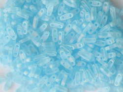 Acheter Perles Quarter Tila - Transparent Light Blue AB QTL148FR - 3,59 € en ligne sur La Petite Epicerie - Loisirs créatifs