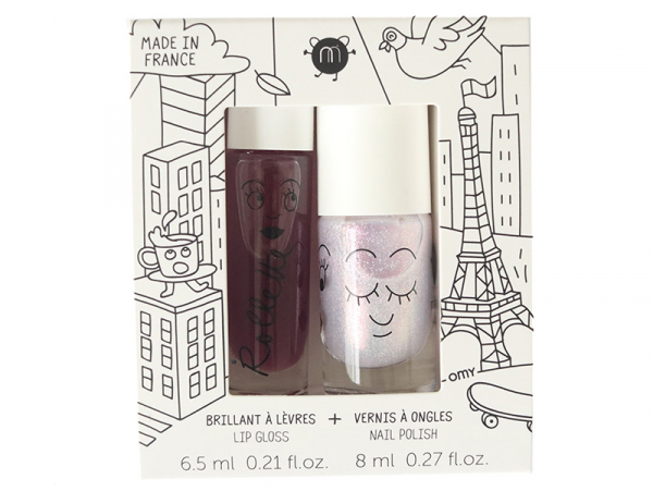 Acheter Brillant à lèvres et vernis à ongles - Lovely City - 15,89 € en ligne sur La Petite Epicerie - Loisirs créatifs