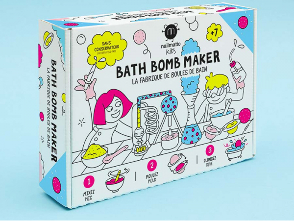 Acheter La fabrique de boules de bain - Bath Bomb Maker - 29,99 € en ligne sur La Petite Epicerie - Loisirs créatifs