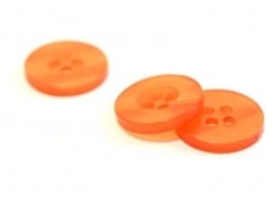 Acheter Bouton plastique 15 mm nacré orange - 0,39 € en ligne sur La Petite Epicerie - Loisirs créatifs