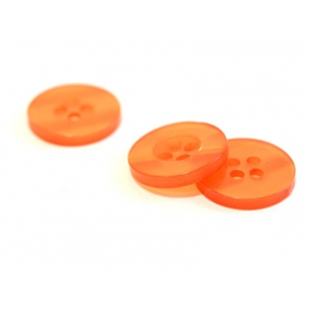 Acheter Bouton plastique 15 mm nacré orange - 0,39 € en ligne sur La Petite Epicerie - Loisirs créatifs