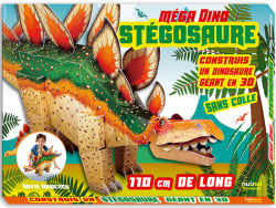 Acheter Coffret Construis un dinosaure géant en 3D - Stégosaure - 19,90 € en ligne sur La Petite Epicerie - Loisirs créatifs