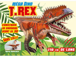 Acheter Coffret Construis un dinosaure géant en 3D - T-Rex - 19,90 € en ligne sur La Petite Epicerie - Loisirs créatifs