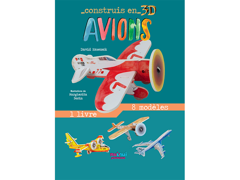 Acheter Coffret Construis en 3D Avion - 8 avions à assembler - 9,90 € en ligne sur La Petite Epicerie - Loisirs créatifs