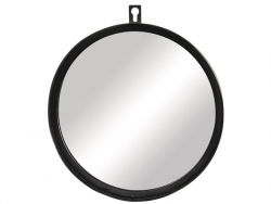 Acheter Miroir en métal - Noir - 18 cm - 9,99 € en ligne sur La Petite Epicerie - Loisirs créatifs