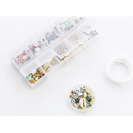 Acheter KIT MKMI - Mes bracelets tendances Heishi - 18,99 € en ligne sur La Petite Epicerie - Loisirs créatifs