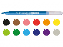 Acheter Feutres Aquarell - 12 couleurs - Carioca - 4,89 € en ligne sur La Petite Epicerie - Loisirs créatifs