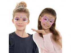 Acheter 3 sticks de peinture sur visage - Maskup Princesse - Carioca - 5,38 € en ligne sur La Petite Epicerie - Loisirs créatifs