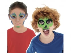 Acheter 3 sticks de peinture sur visage - Maskup Monstre - Carioca - 5,38 € en ligne sur La Petite Epicerie - Loisirs créatifs