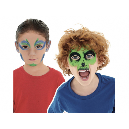 Acheter 3 sticks de peinture sur visage - Maskup Monstre - Carioca - 5,38 € en ligne sur La Petite Epicerie - Loisirs créatifs