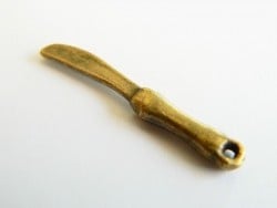 Acheter 1 Couteau - couleur bronze - 0,39 € en ligne sur La Petite Epicerie - Loisirs créatifs