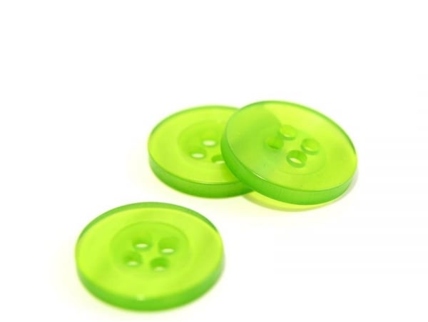 Acheter Bouton plastique 15 mm nacré vert prairie - 0,39 € en ligne sur La Petite Epicerie - Loisirs créatifs