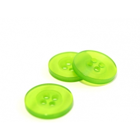 Acheter Bouton plastique 15 mm nacré vert prairie - 0,39 € en ligne sur La Petite Epicerie - Loisirs créatifs