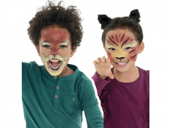 Acheter 3 sticks de peinture sur visage - Maskup Animaux - Carioca - 7,49 € en ligne sur La Petite Epicerie - Loisirs créatifs