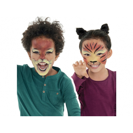 Acheter 3 sticks de peinture sur visage - Maskup Animaux - Carioca - 7,49 € en ligne sur La Petite Epicerie - Loisirs créatifs