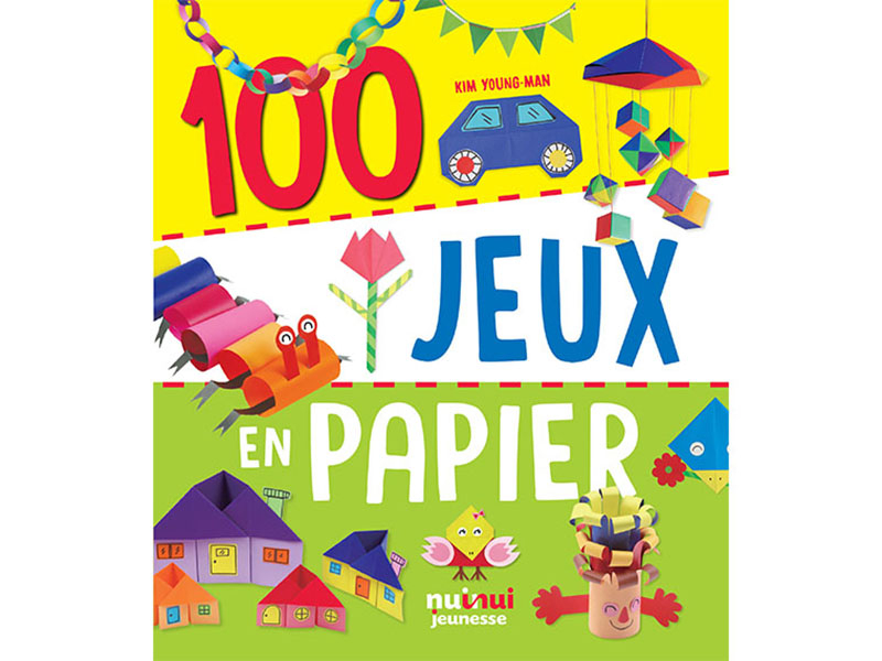 Acheter Livre 100 jeux en papier - Kim Young-Man - 9,90 € en ligne sur La Petite Epicerie - Loisirs créatifs
