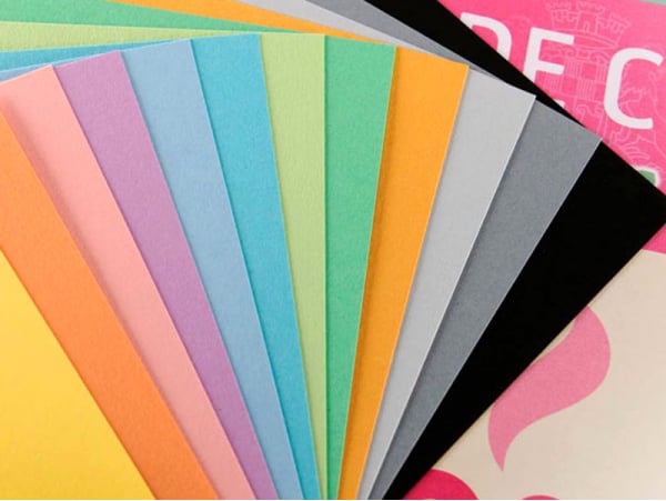 Acheter Pochette papier de création Canson - Couleurs claires - A4 150g/m²  En ligne