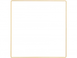 Acheter Carré en métal doré - 25 x 25 cm - 2,69 € en ligne sur La Petite Epicerie - Loisirs créatifs