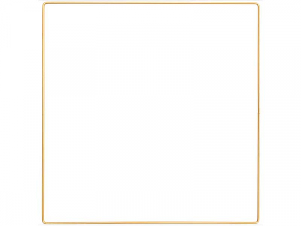 Acheter Carré en métal doré - 25 x 25 cm - 2,69 € en ligne sur La Petite Epicerie - Loisirs créatifs Acheter Carré en métal doré - 25 x 25 cm - 2,69 € en ligne sur La Petite Epicerie - Loisirs créatifs