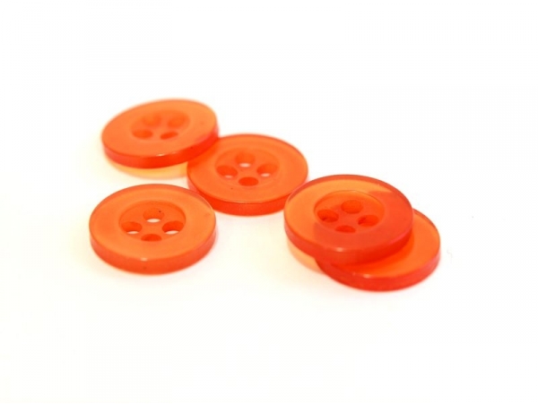 Acheter Bouton plastique 11 mm orange - 0,39 € en ligne sur La Petite Epicerie - Loisirs créatifs