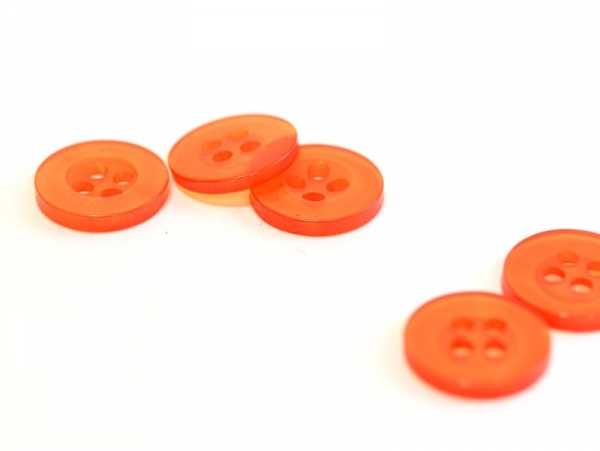 Acheter Bouton plastique 11 mm orange - 0,39 € en ligne sur La Petite Epicerie - Loisirs créatifs