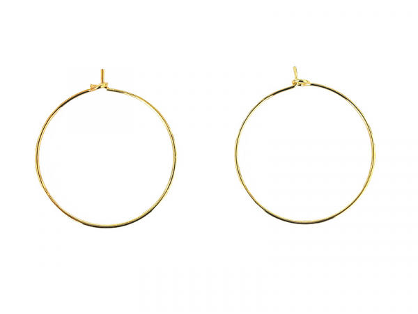 Acheter Boucles d'oreilles créoles 25 mm - plaquées or fin - 1,49 € en ligne sur La Petite Epicerie - Loisirs créatifs Acheter Boucles d'oreilles créoles 25 mm - plaquées or fin - 1,49 € en ligne sur La Petite Epicerie - Loisirs créatifs