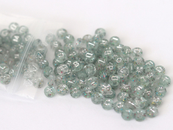 Acheter Lot de 200 perles rondes à paillettes - Lettres alphabet argentés - 4,49 € en ligne sur La Petite Epicerie - Loisirs ...
